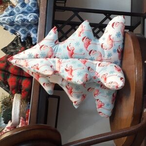 STUFFED 13"x11" Novelty Christmas Tree